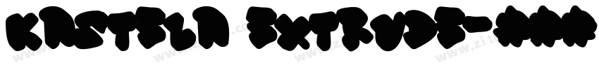 Kastela Extrude字体转换